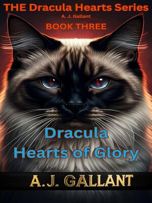 cover image of Dracula Hearts of Glory